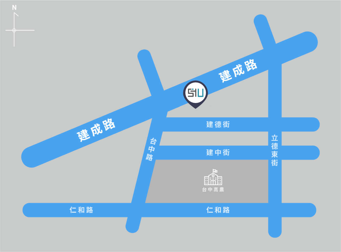 台中門市地圖
